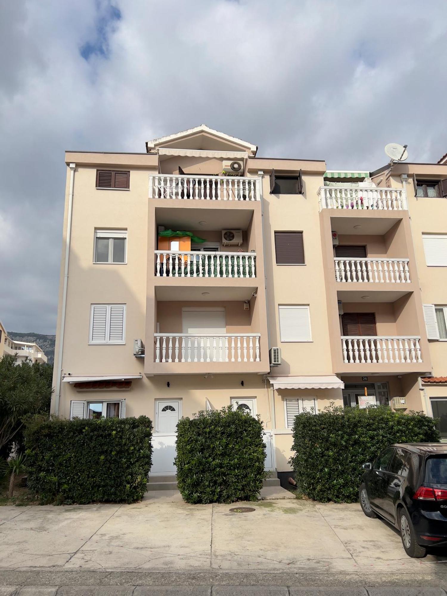 Casa Apartments, Two-Bedroom Apartment Budva Eksteriør bilde