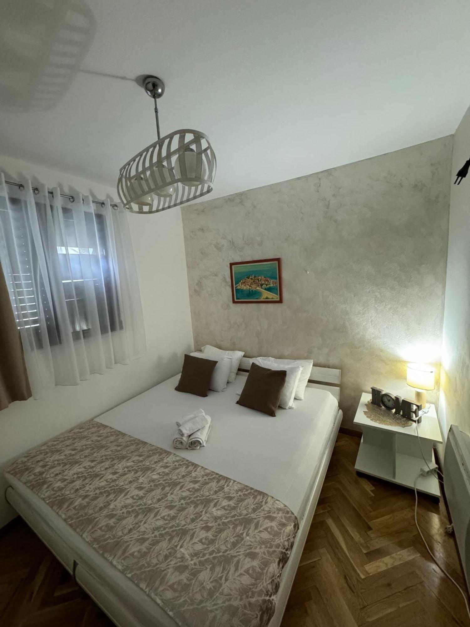 Casa Apartments, Two-Bedroom Apartment Budva Eksteriør bilde