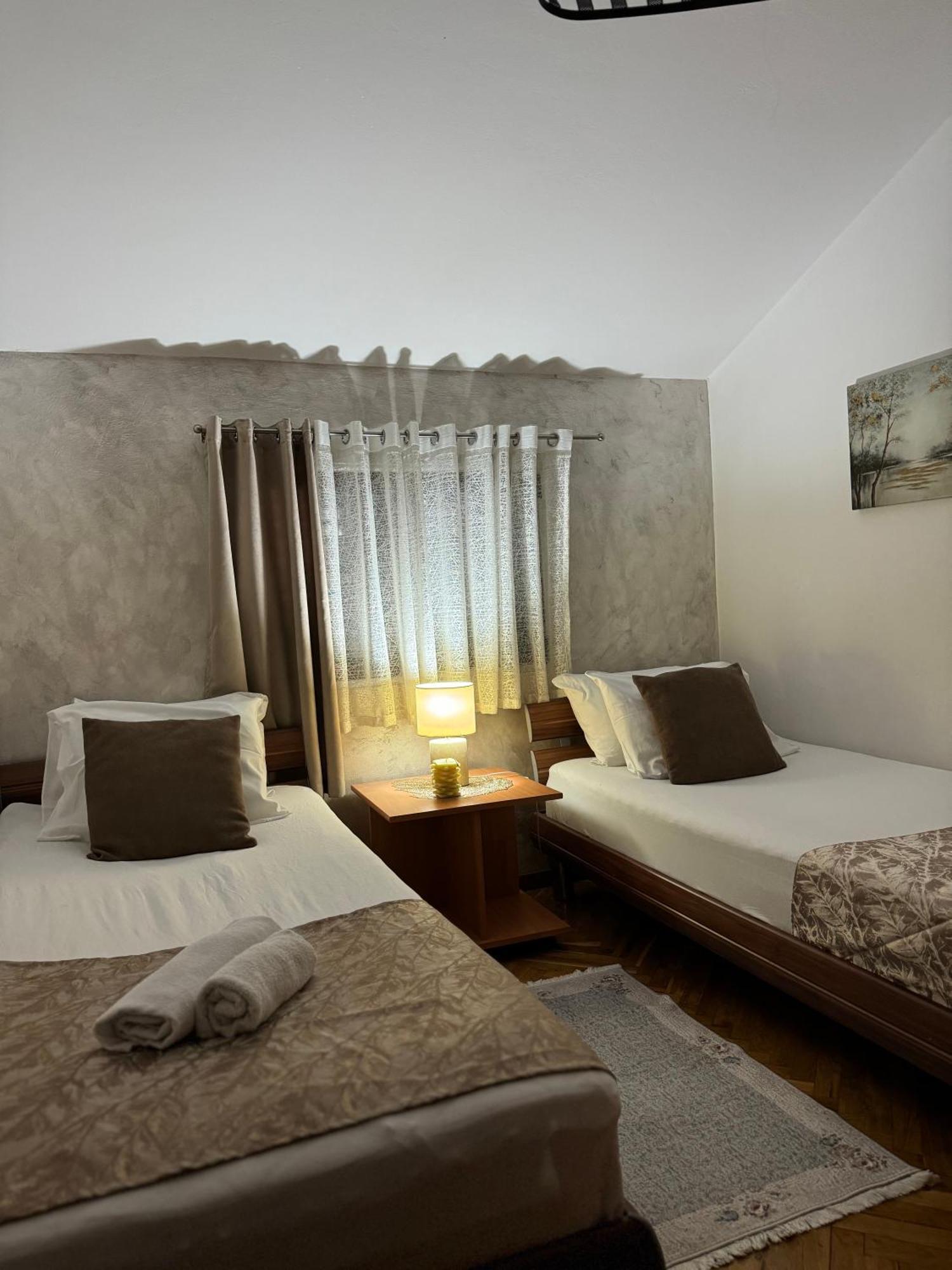 Casa Apartments, Two-Bedroom Apartment Budva Eksteriør bilde