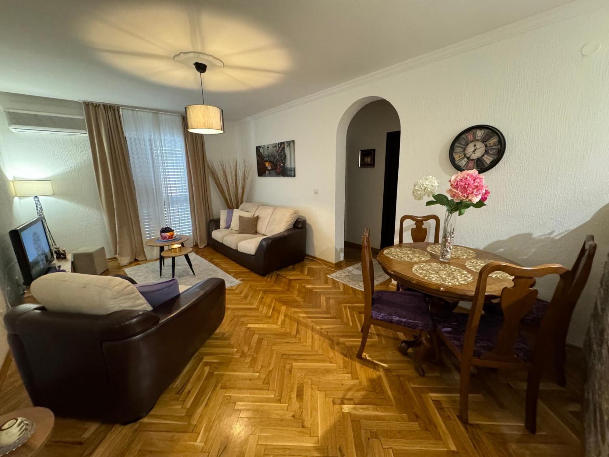 Casa Apartments, Two-Bedroom Apartment Budva Eksteriør bilde