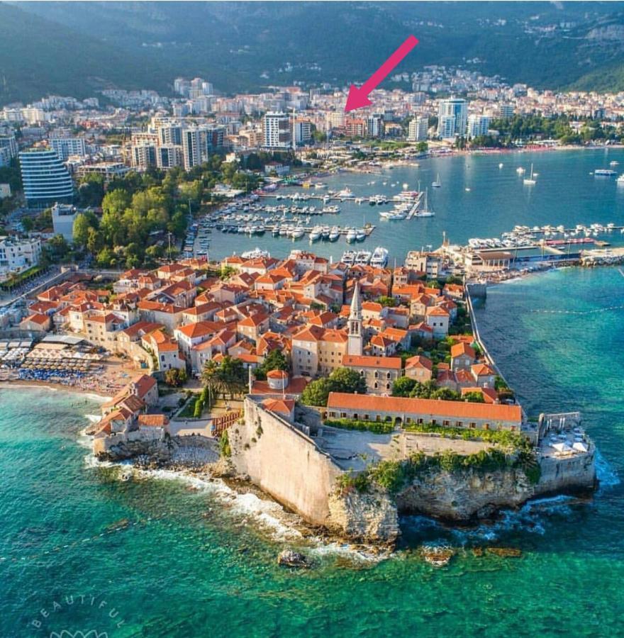 Casa Apartments, Two-Bedroom Apartment Budva Eksteriør bilde